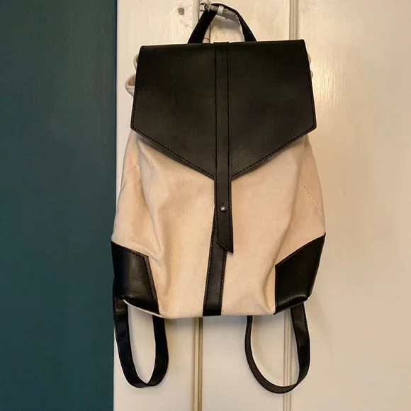 DEUX LUX | Black & Canvas Demi Backpack s-l400.jpg main image 4